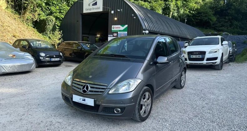 Mercedes Classe A (W169) A200 2.0 i 136cv BVA Phase 2