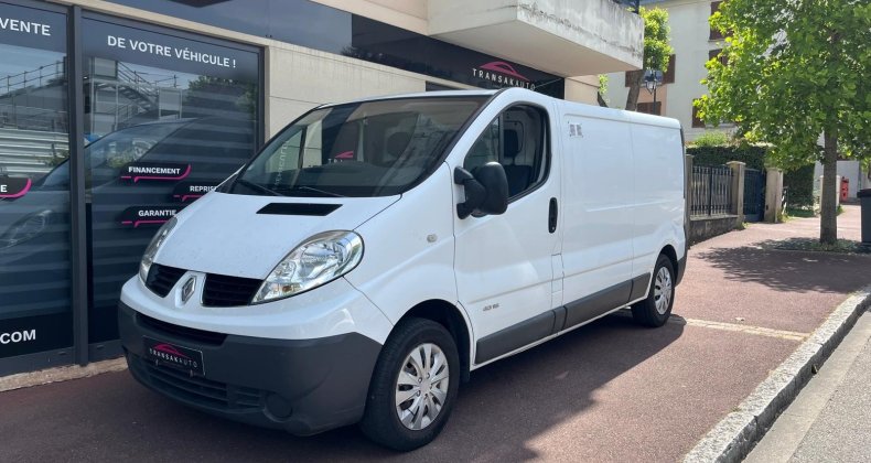 Renault Trafic FOURGON GN DCI 115 L2H1 1200 KG CONFORT 