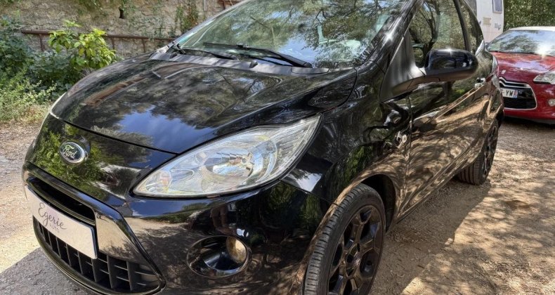 Ford Ka 1.2 i 69ch Metalka - Moteur Ã  chaÃ®ne -