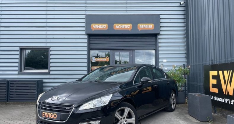 Peugeot 508 2.2 HDI 204CH GT BVA6 SUIVI