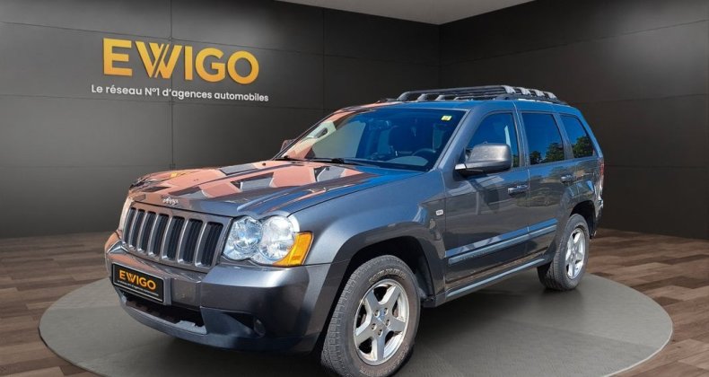 Jeep Grand Cherokee 3.0 crd 220 limited awd bva garantie 6 m