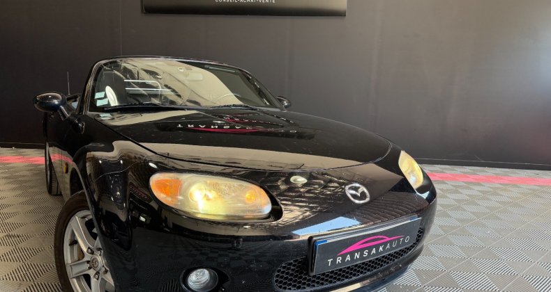 Mazda MX-5 MX5 1.8L 126 CV ELEGANCE CUIR - FLEXFUEL