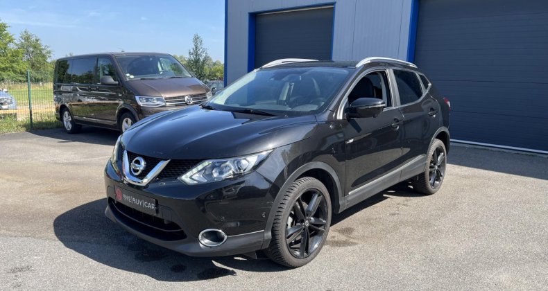 Nissan Qashqai 1.6 dCi 130CH 4X4 Black Edition All-Mode