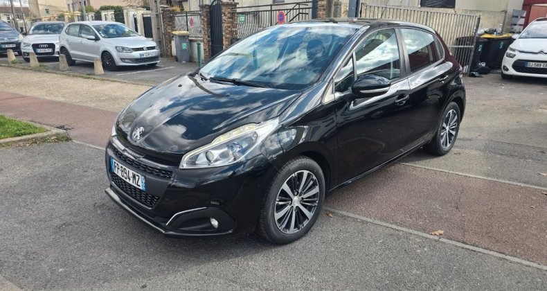 Peugeot 208 1.2l Ess 82ch Allure 05-2018