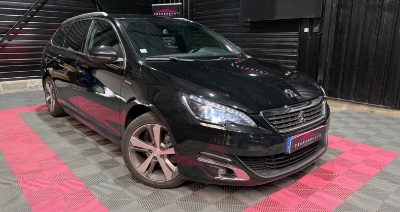 Peugeot 308 SW gt line 1.6 BlueHDI 120