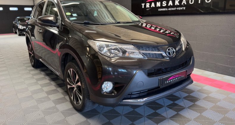 Toyota Rav4 LCA 2.0 124 CV D-4D AWD Lounge - Attelag
