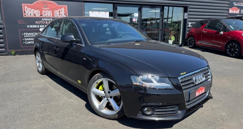 Audi A4 2.0 TDI DPF - 143cv - S line PHASE 1