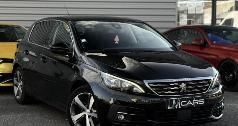 Peugeot 308 1.5 BlueHDi 130 EAT8 Tech Edition PHASE 
