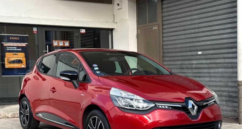 Renault Clio IV 0.9 TCE 90 ENERGY LIMITED ECO2   GPS 