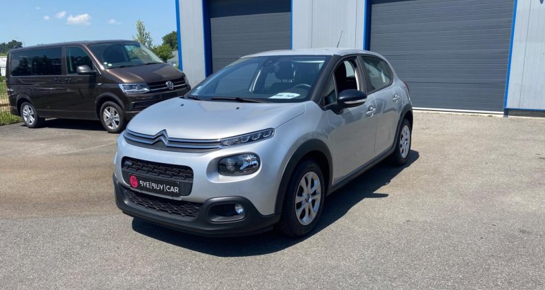 Citroen C3 1.2 82ch 2017 Feel carnet dentretien exc