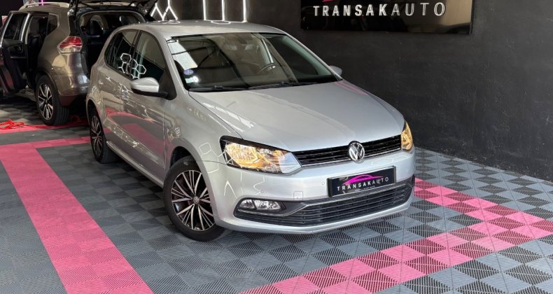 Volkswagen Polo 5 1.2 TSi 90 ch ALLSTAR ~ RADAR AV/AR ~ 