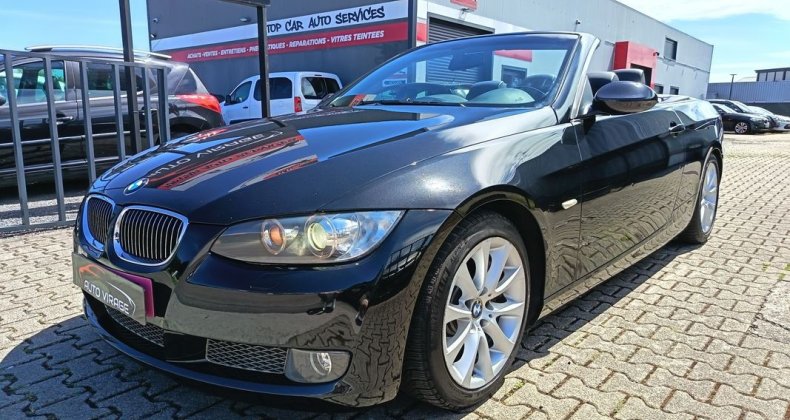 BMW Série 3 E93 335i INDIVIDUAL BVA Cabriolet 306cv 