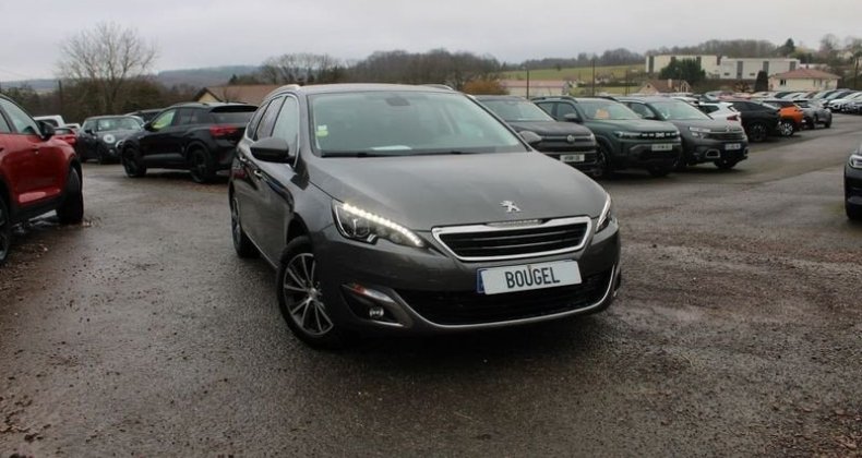 Peugeot 308 SW III ALLURE 1L6 HDI 120 CV GPS 3D CLIM CA