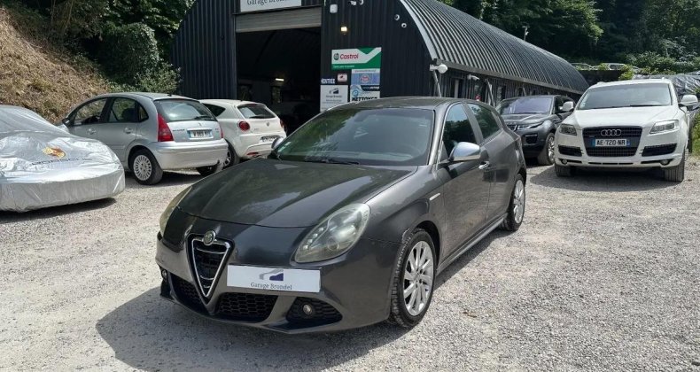 Alfa-romeo Giulietta 1.6 JTDM 105cv Turismo 2Ã©me Main