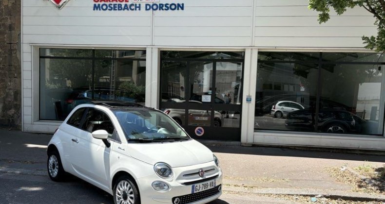 Fiat 500 hybride