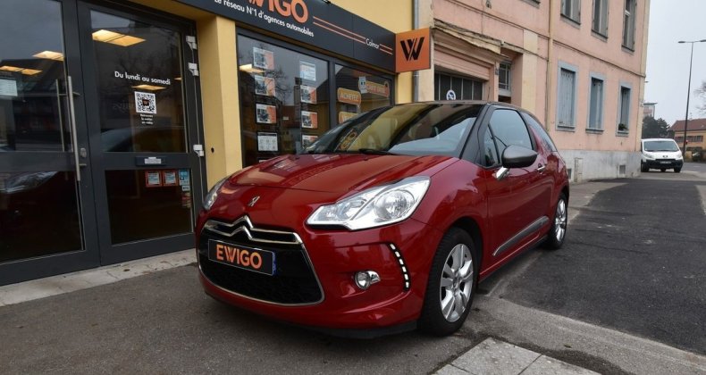 Citroen DS3 DS 3 1.2 110 CH SOCHIC GARANTIE 6 MOIs