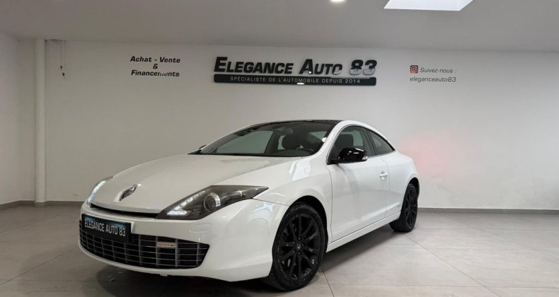 Renault Laguna III COUPE 2.0 DCI 150CH MONACO GP ECOÂ² 