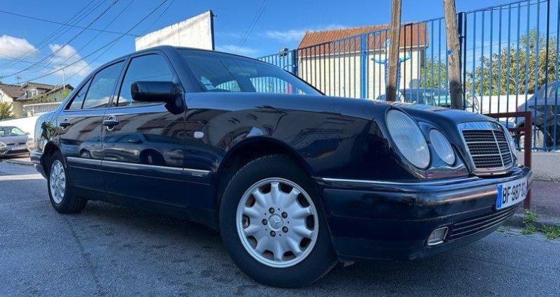 Mercedes Classe C e 200 w210 Ã©lÃ©gance 125MKMS