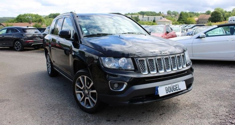 Jeep Compass LIMITED 2L2 CRD 136 CV GPS 3D CAMÃRA US