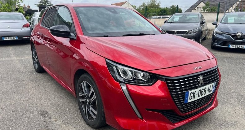 Peugeot 208 1.5 BLUEHDI 100CH S&S ALLURE PACK