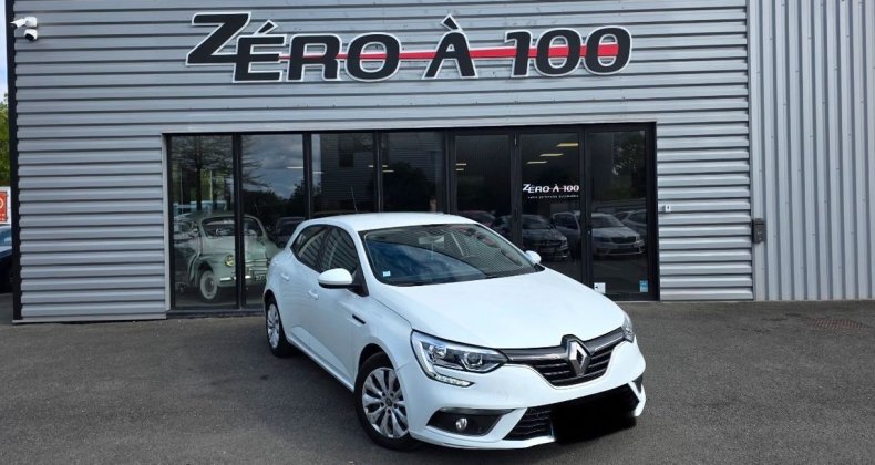 Renault Megane 4 1,5l dci 95ch Buisness 5 places ( dist