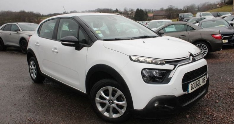 Citroen C3 PHASE 4 FEEL BUSINESS BLUE HDI 100 CV GP