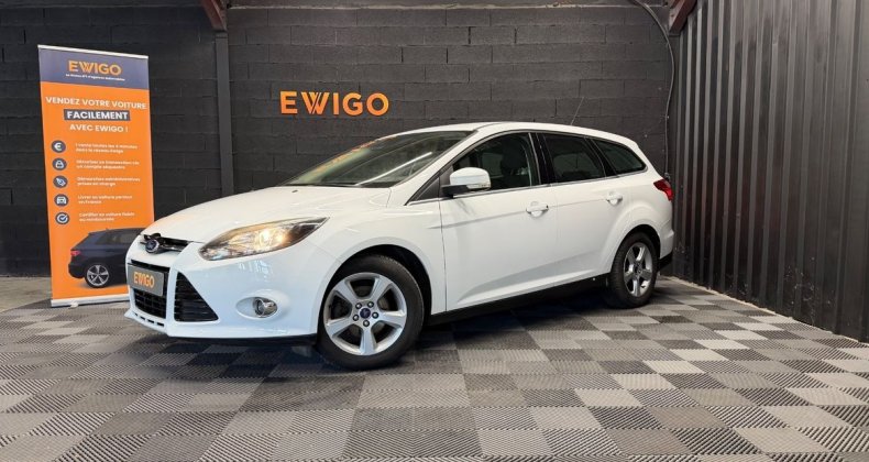 Ford Focus SW 1.0 ECOBOOST 125 CH TITANIUM-X START-