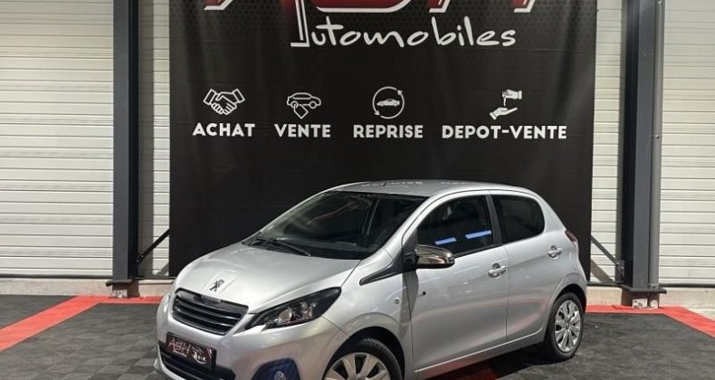 Peugeot 108 1.0 VTi Style 5p