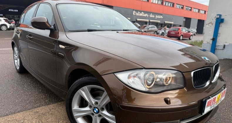 BMW Série 1 (E87) 116d 116ch Edition Sport 5p Boite 
