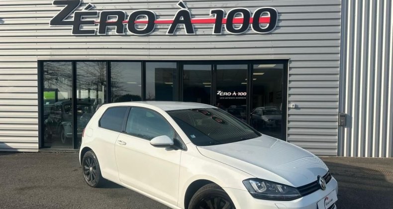 Volkswagen Golf 7 VII 1.6 TDI 105 BLUEMOTION TECHNOLOGY 