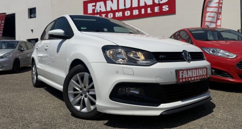 Volkswagen Polo 1.4 TDI 90CH BLUEMOTION TECHNOLOGY CONFO