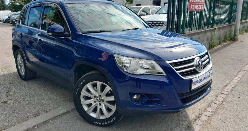 Volkswagen Tiguan TIGUAN1.4 TSi 150ch 4 Motion 4X4