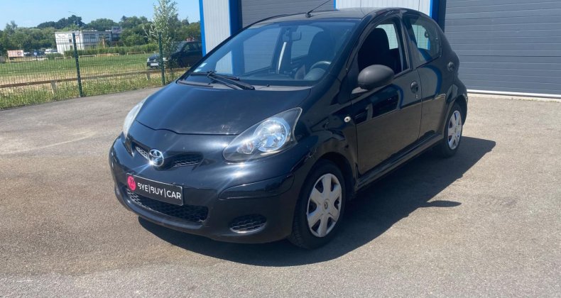 Toyota Aygo 1.0 VVT-i In PHASE 2 - DISTRIB CHAINE - 