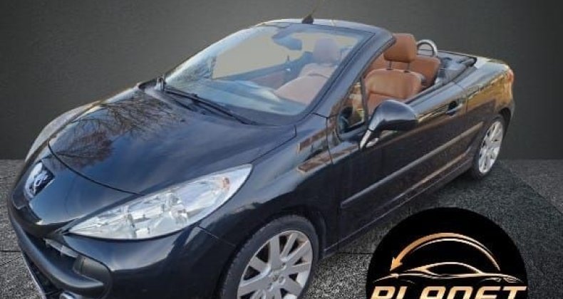 Peugeot 207 CC Cabriolet Electrique Cuir