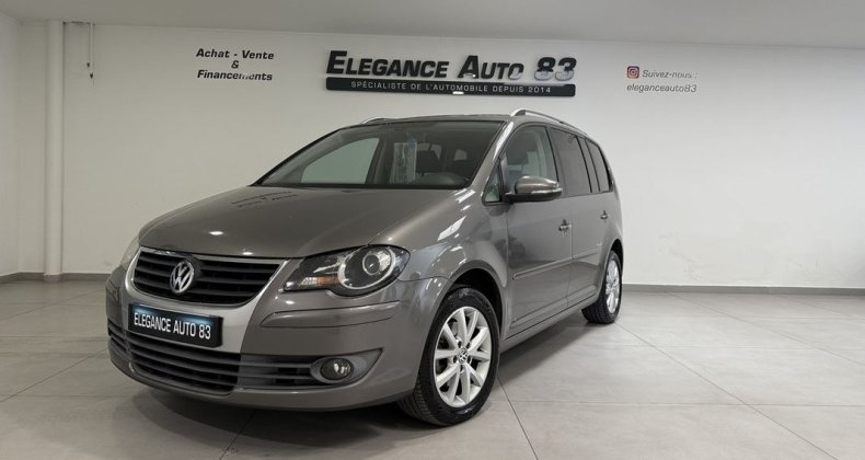 Volkswagen Touran 2.0 TDI 140CH CONFORTLINE DSG6 DEPOT VEN