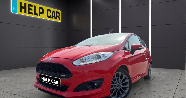 Ford Fiesta 1.0 ECOBOOST 140CH STOP&START ST LINE 3P