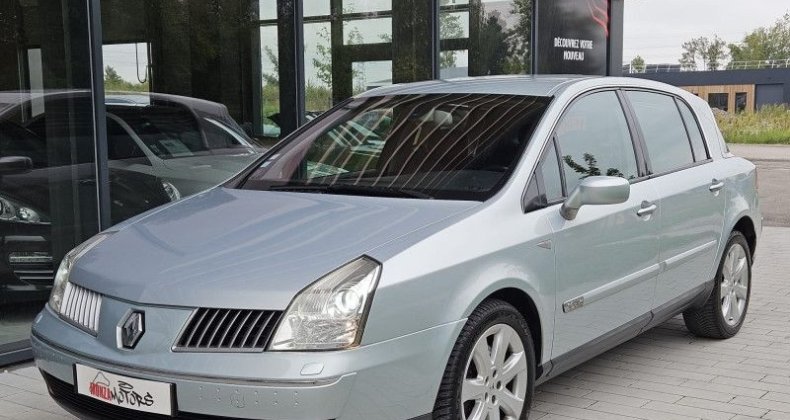 Renault Vel Satis 3.0 V6 DCI 180CH PRIVILEGE BVA