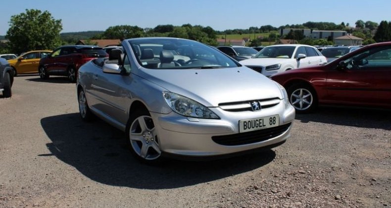 Peugeot 307 CC 2L 16V 138 CV PACK CUIR GPS 3D CLIM HIVE