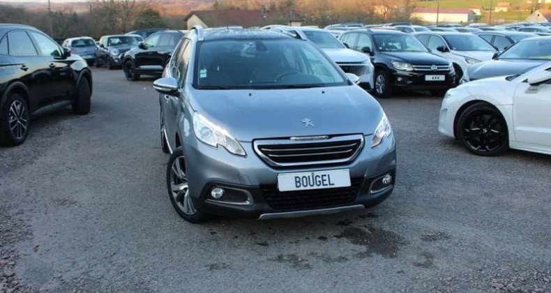 Peugeot 2008 FELINE TITANE 1L6 HDI 92 CV GPS GRIP TOI