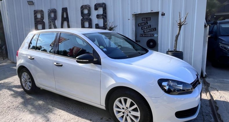 Volkswagen Golf 1.6 16V TDI CR FAP - 90 Trendline