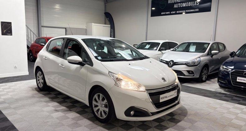 Peugeot 208 I Phase 2 5 Portes 1.6 Blue HDi 75 cv AC