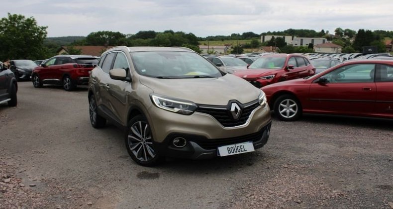 Renault Kadjar TCE 130 CV ENERGY INTENSE GPS 3D CAMÃRA
