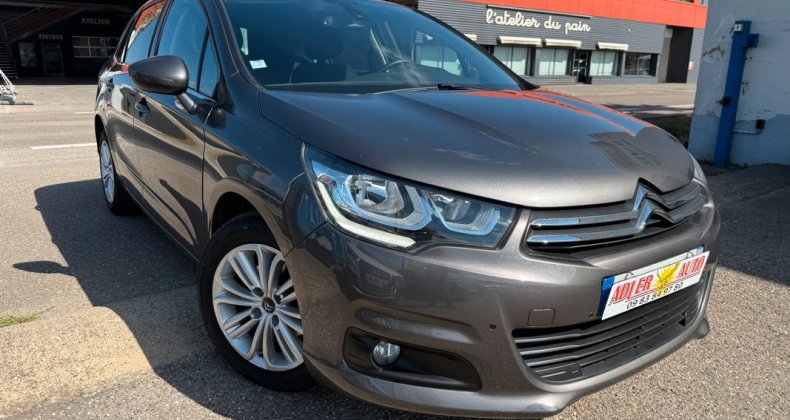 Citroen C4 II (B7) 1.2 THP EAT6 S&S Millenium Busin