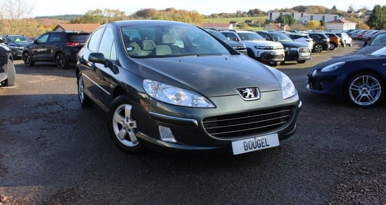 Peugeot 407 EXECUTIVE 2L HDI 140 CV CLIM REGULATEUR 