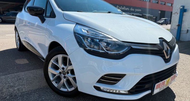 Renault Clio IV 0.9 TCe 90ch energy Limited 5p 1Ã©re 