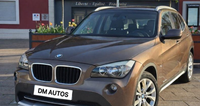 BMW X1 20d 177ch luxe BOITE DE VITESSE AUTOMATI