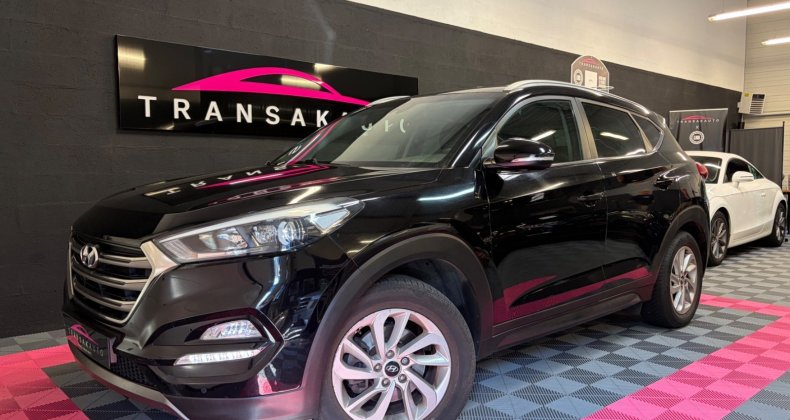 Hyundai Tucson 1.7 CRDi 115 2WD Creative / ATTELAGE / G