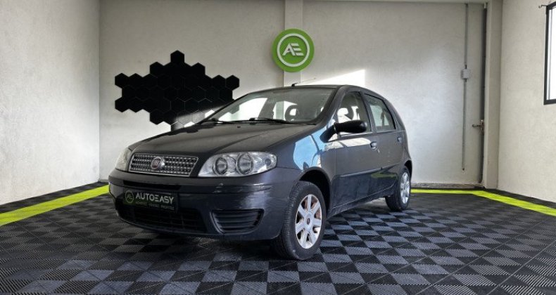 Fiat Punto 1.2 8v 60ch Cult II 5p