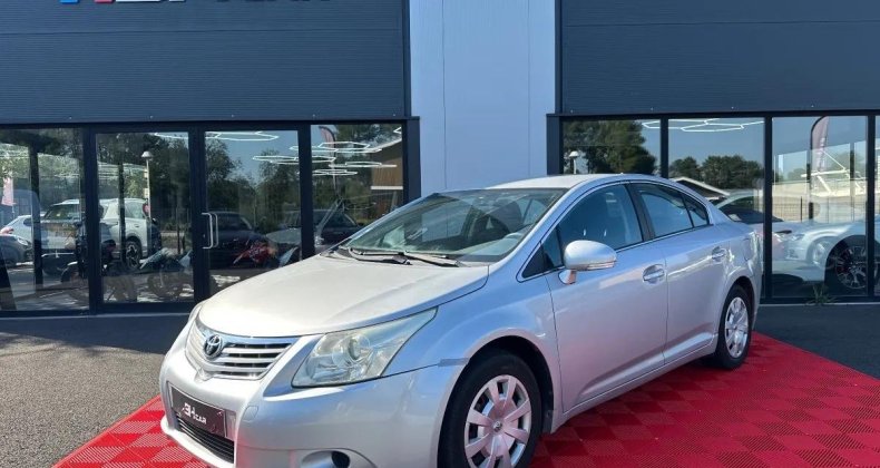 Toyota Avensis 2.0 D4D 125 ACTIVE