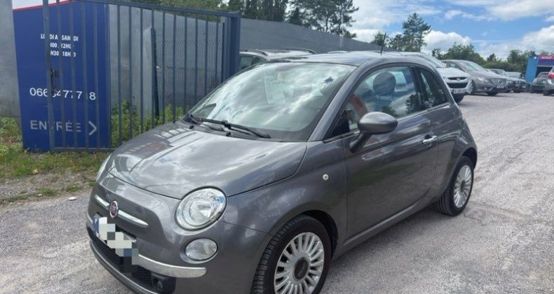 Fiat 500 Magnifique en 1,2 70 cv toit panoramique